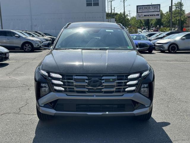 new 2025 Hyundai Tucson car, priced at $40,550