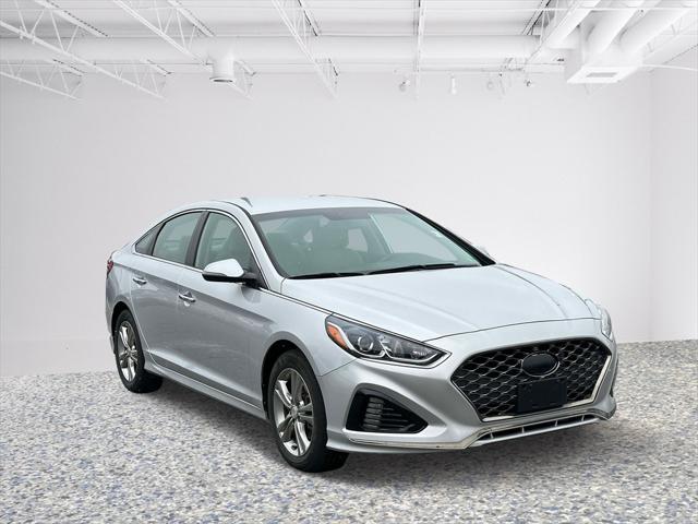 used 2018 Hyundai Sonata car, priced at $14,444