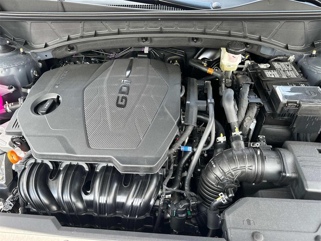 new 2025 Hyundai Tucson car, priced at $40,510