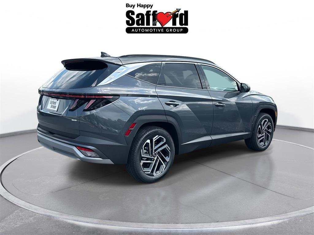 new 2025 Hyundai Tucson car, priced at $40,510