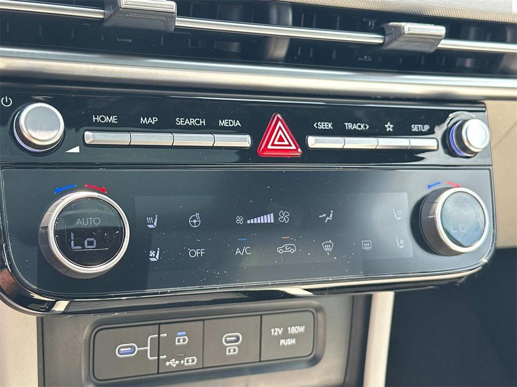 new 2025 Hyundai Tucson car, priced at $40,510