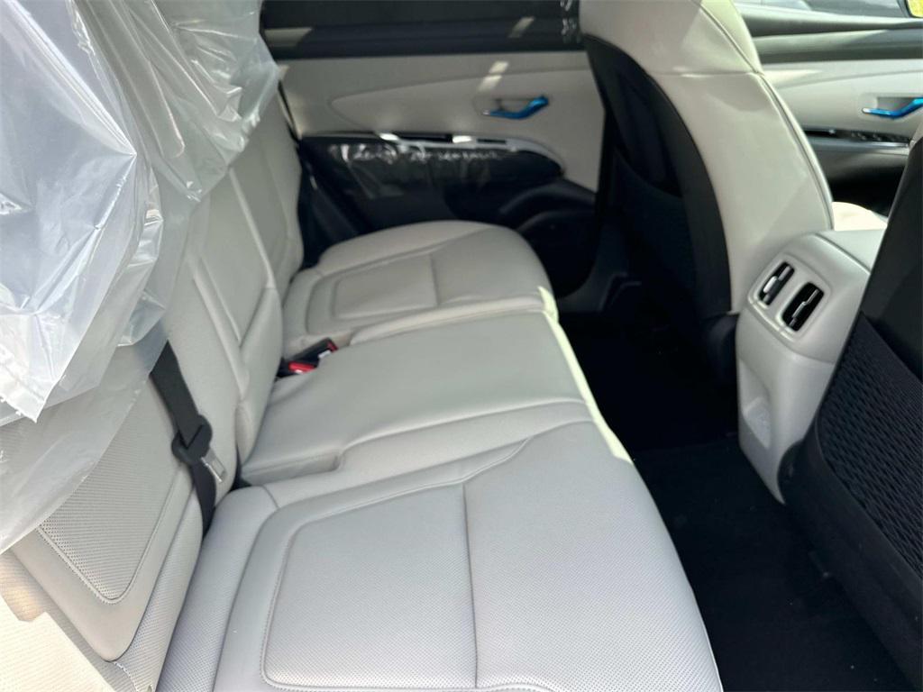 new 2025 Hyundai Tucson car, priced at $40,510