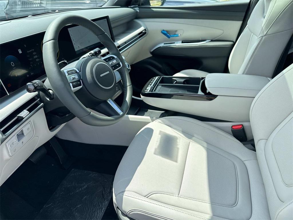 new 2025 Hyundai Tucson car, priced at $40,510
