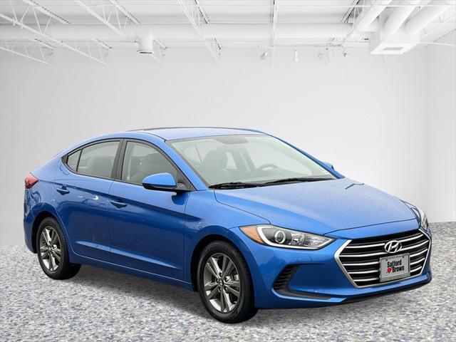 used 2017 Hyundai Elantra car, priced at $14,495