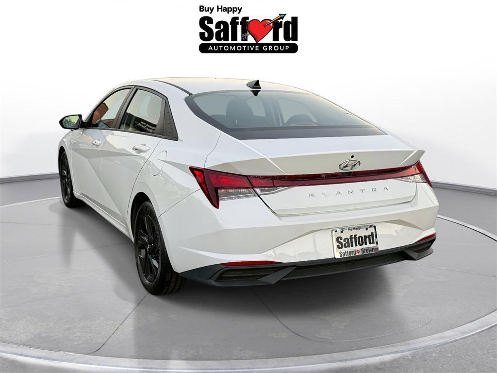 used 2022 Hyundai Elantra car, priced at $12,424