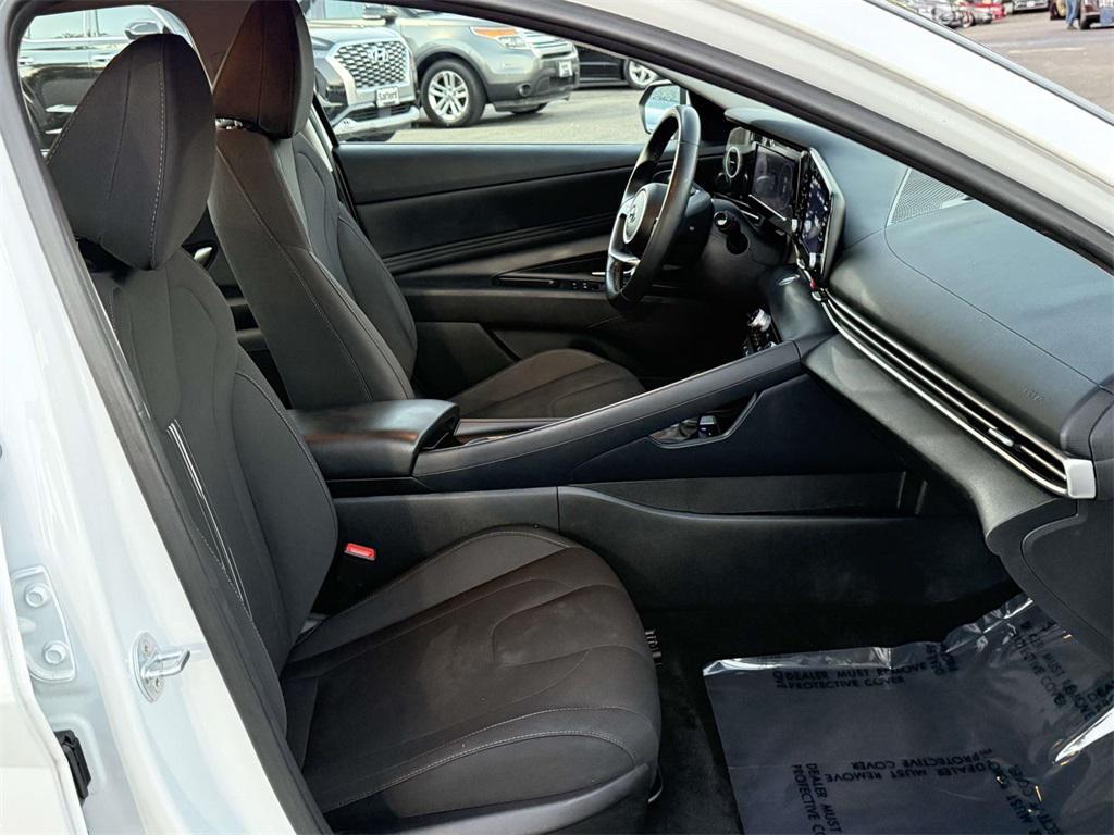 used 2022 Hyundai Elantra car, priced at $12,424