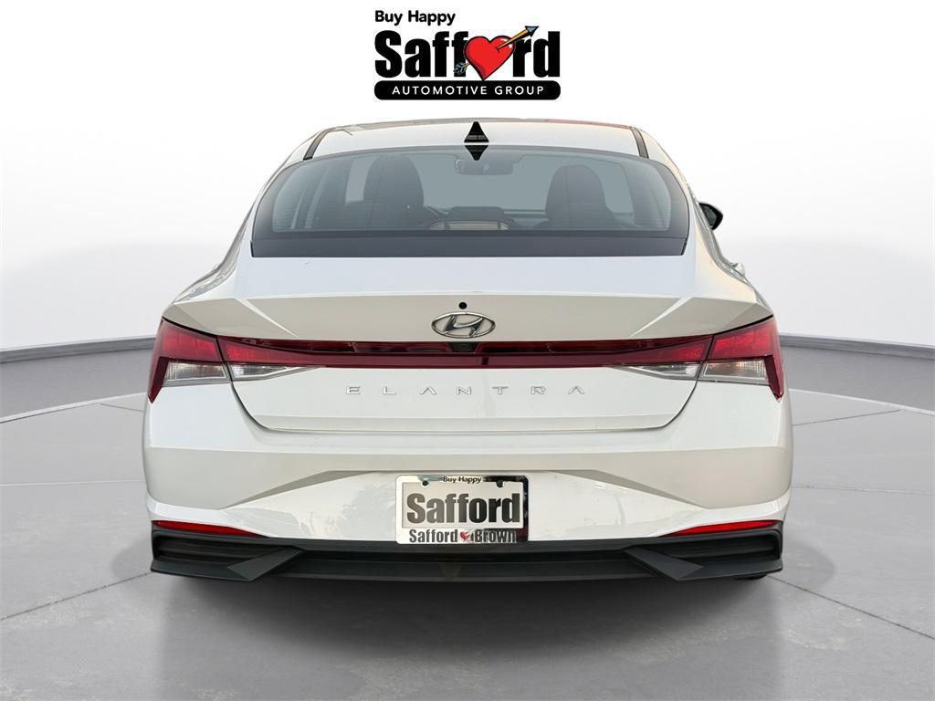 used 2022 Hyundai Elantra car, priced at $12,424