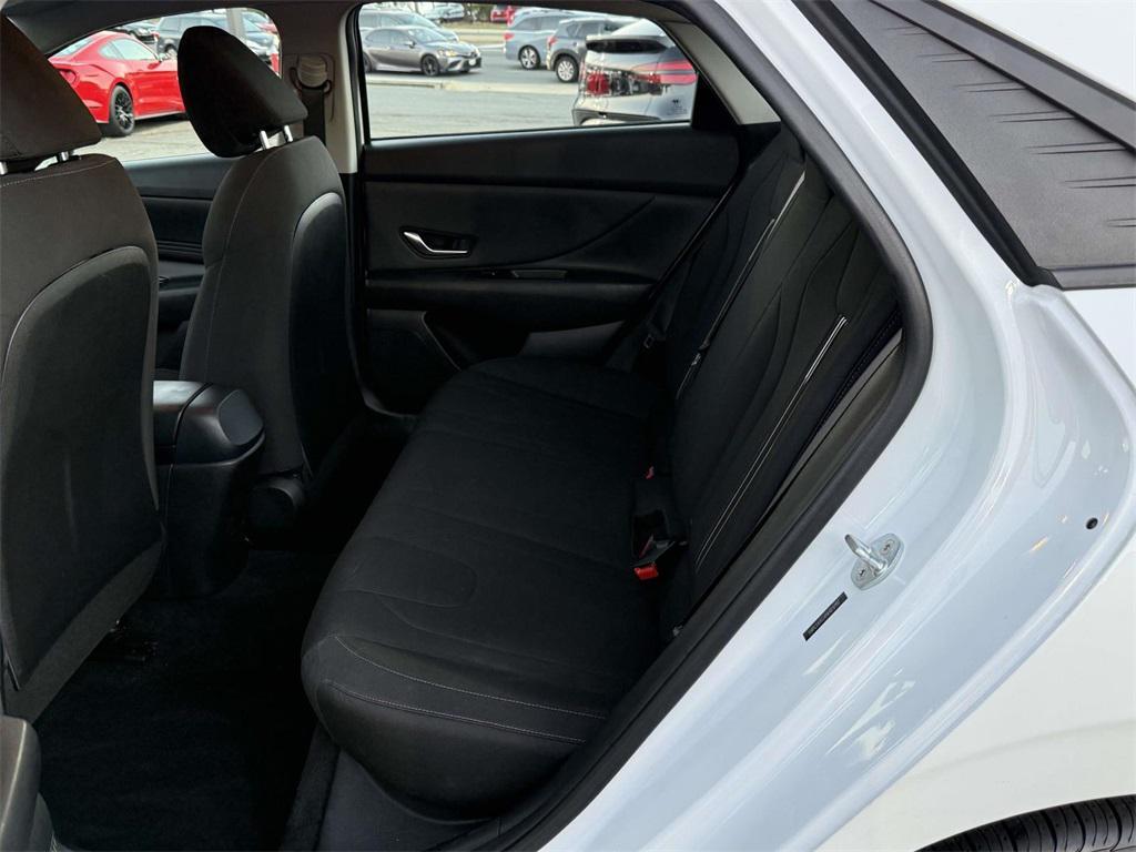 used 2022 Hyundai Elantra car, priced at $12,424