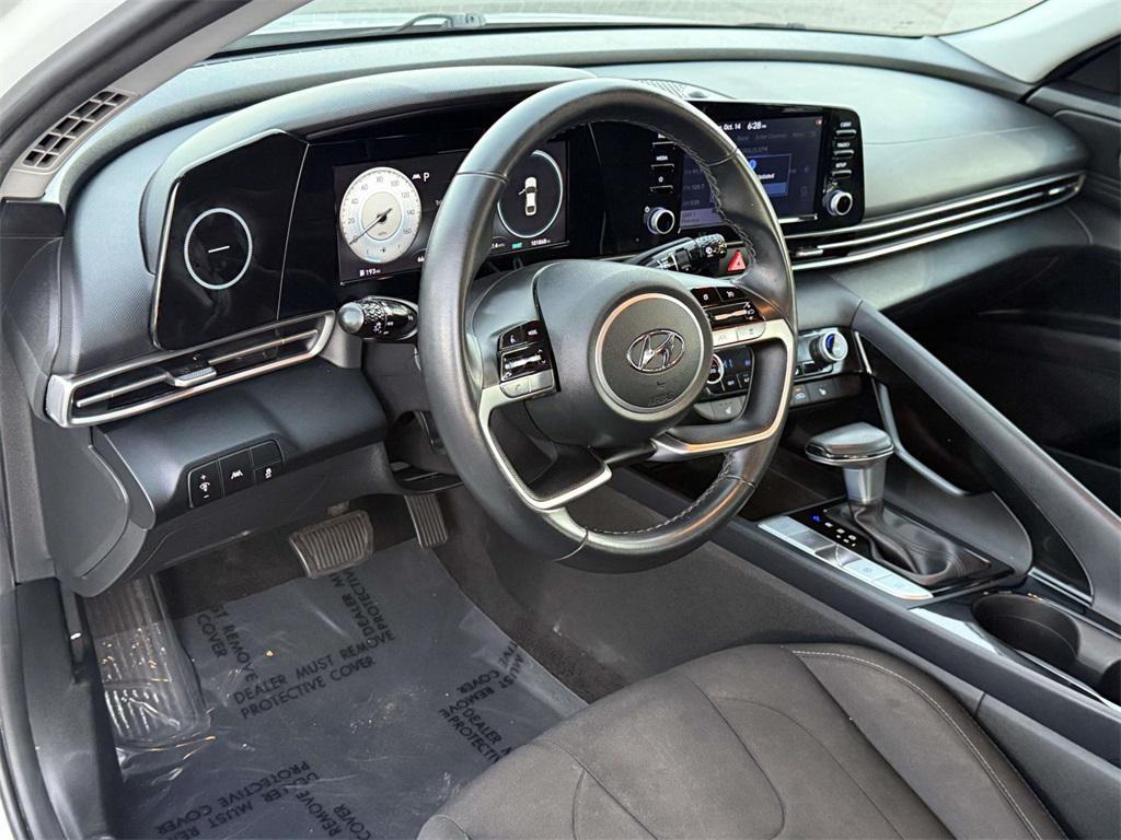 used 2022 Hyundai Elantra car, priced at $12,424