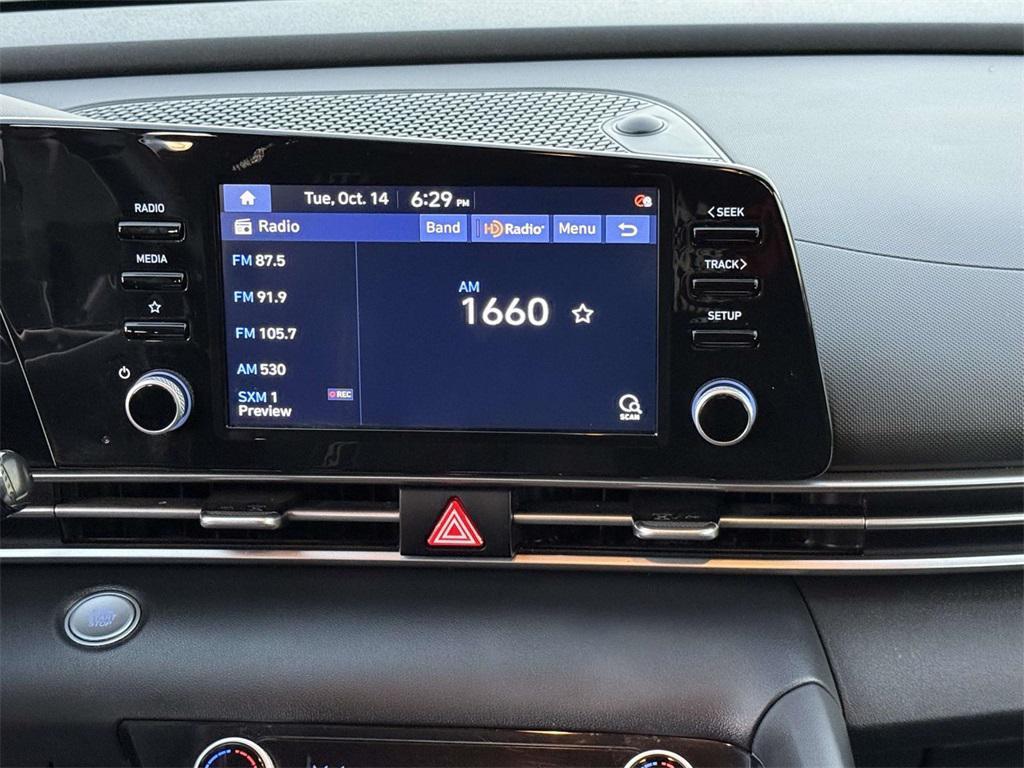 used 2022 Hyundai Elantra car, priced at $12,424