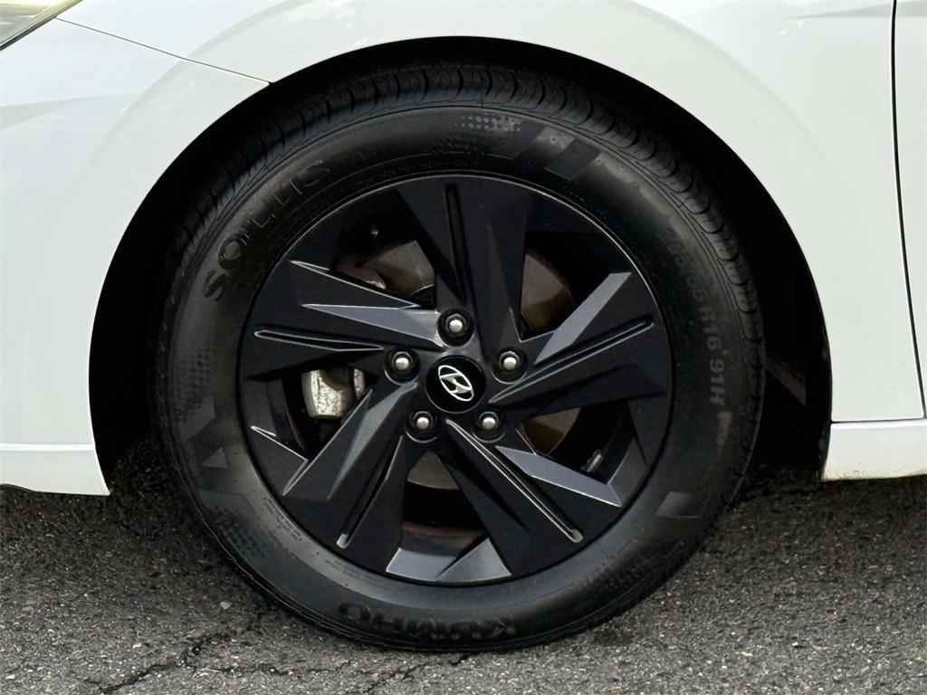 used 2022 Hyundai Elantra car, priced at $12,424