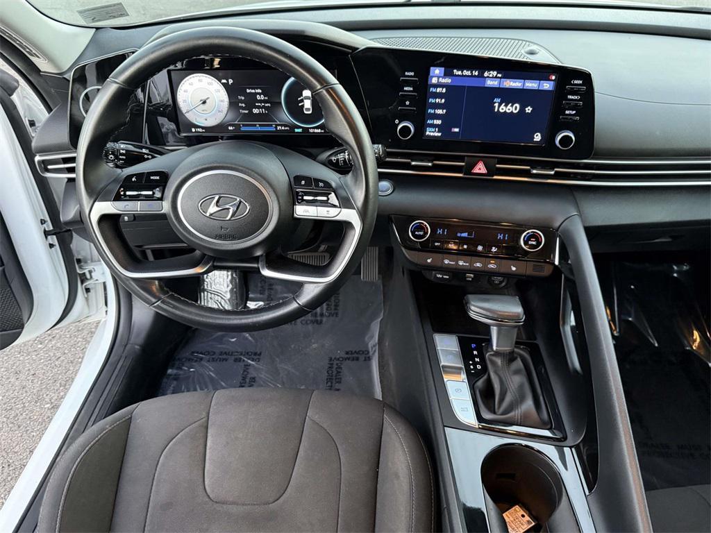 used 2022 Hyundai Elantra car, priced at $12,424