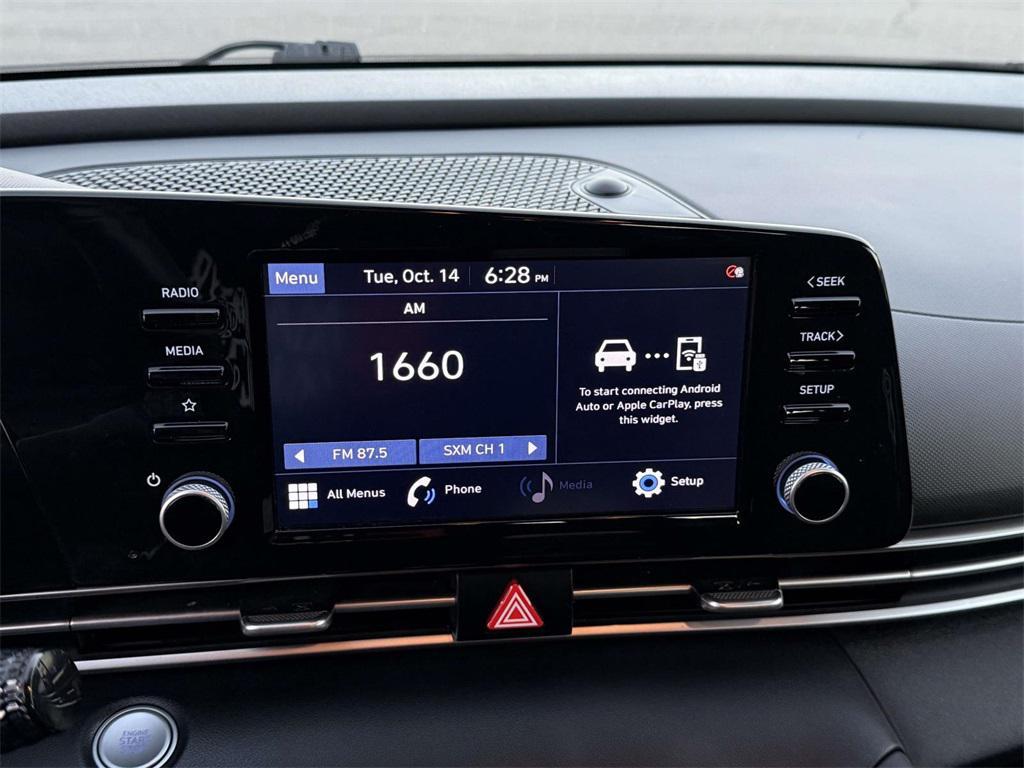 used 2022 Hyundai Elantra car, priced at $12,424