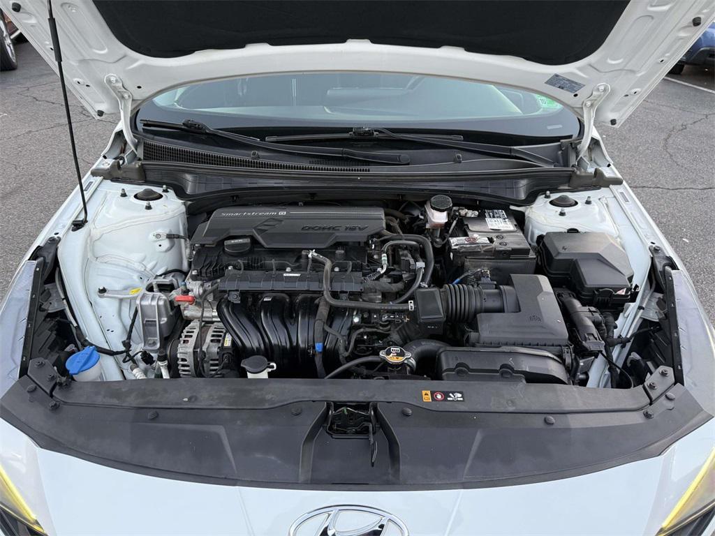used 2022 Hyundai Elantra car, priced at $12,424