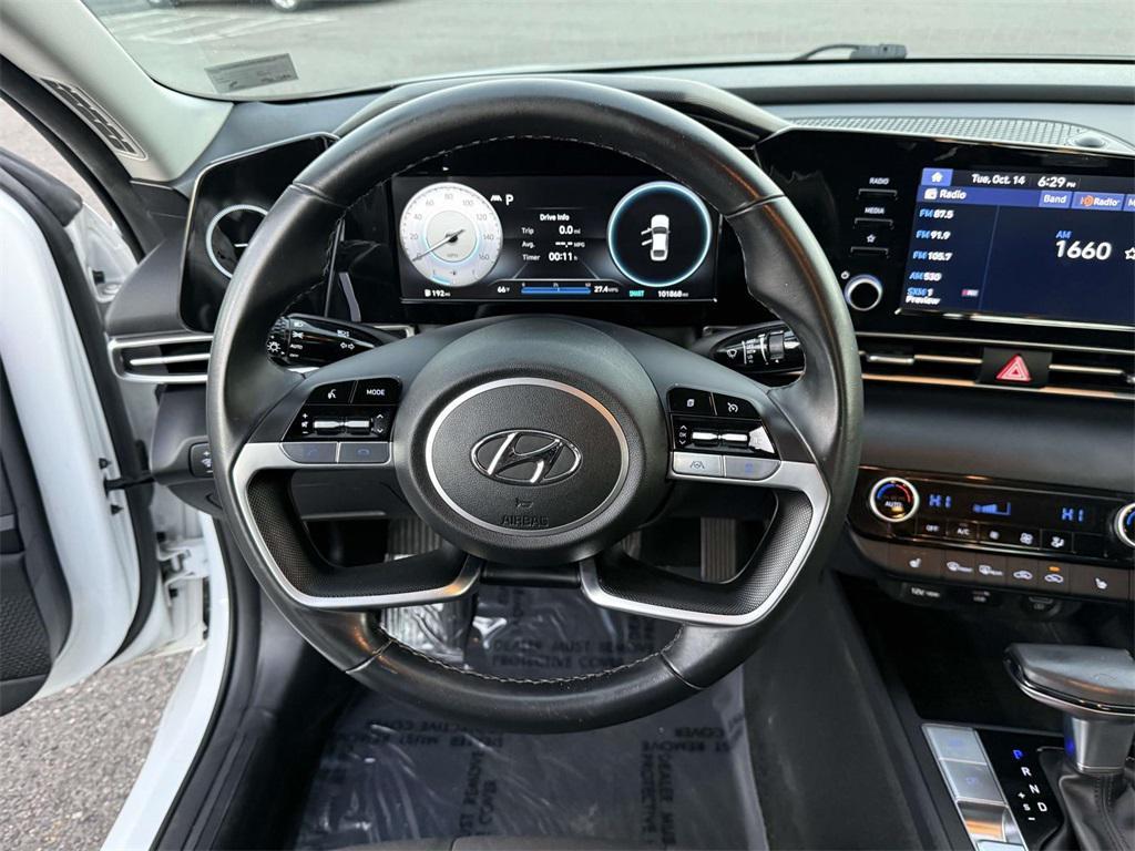 used 2022 Hyundai Elantra car, priced at $12,424