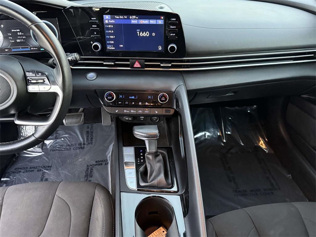 used 2022 Hyundai Elantra car, priced at $12,424