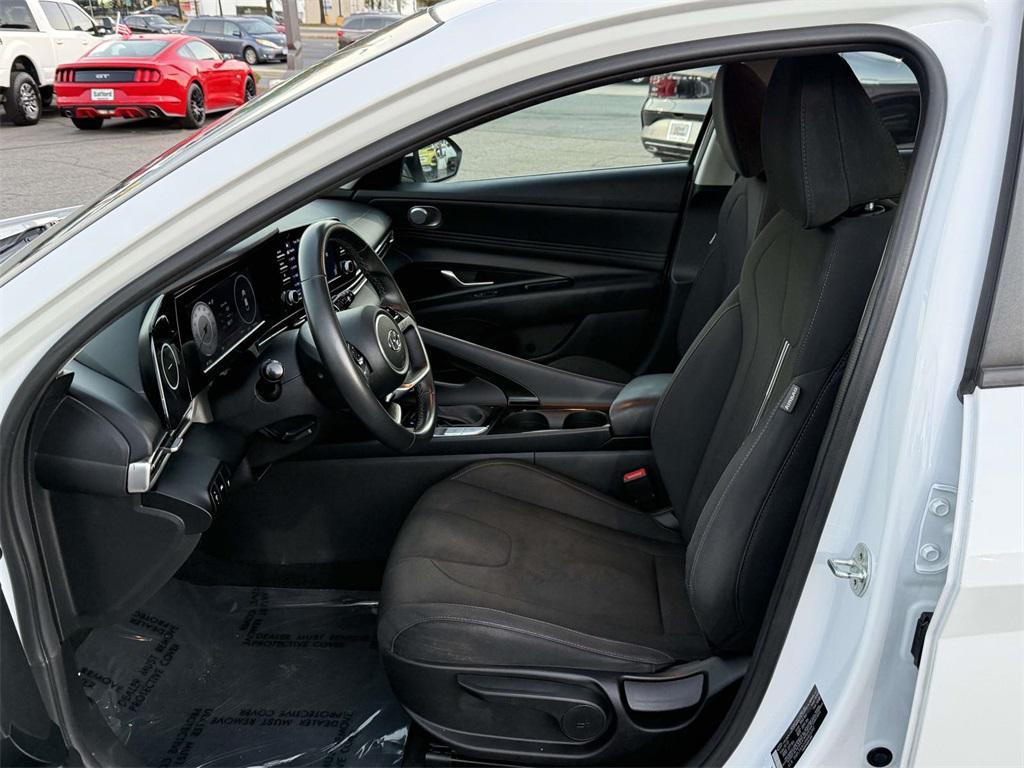 used 2022 Hyundai Elantra car, priced at $12,424
