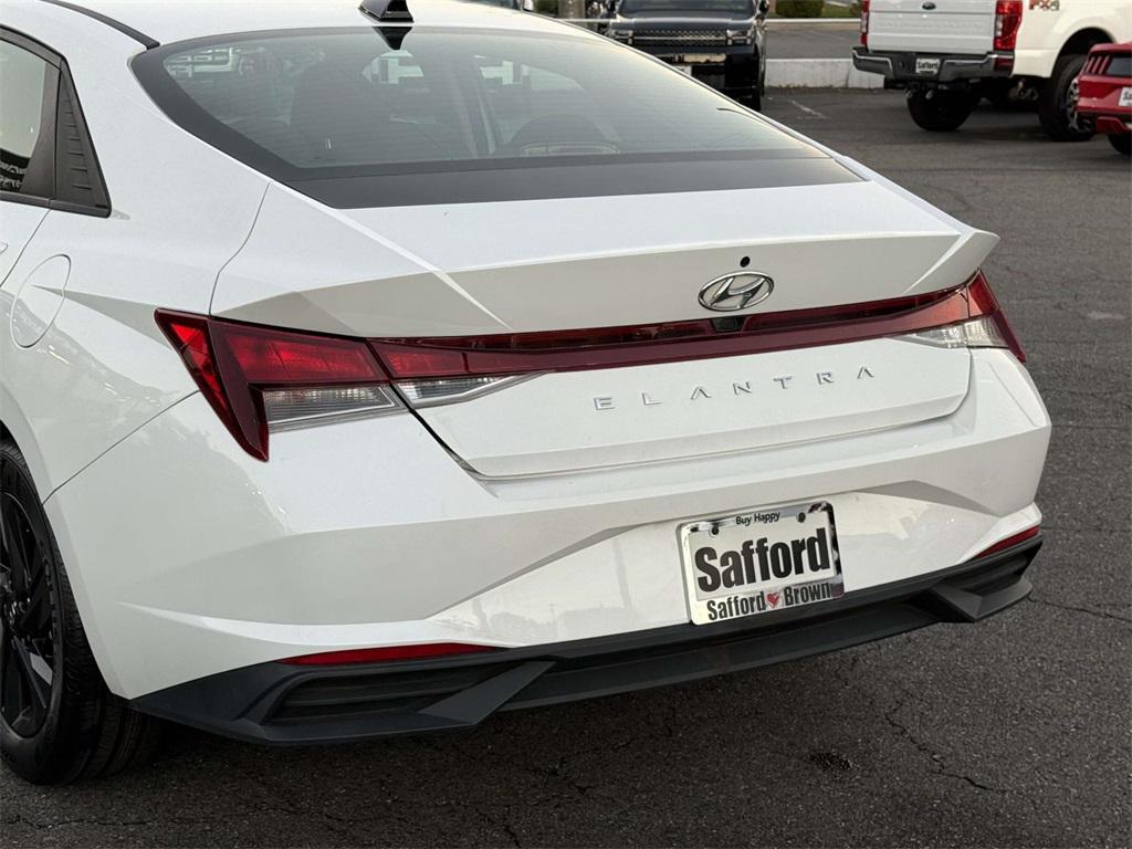 used 2022 Hyundai Elantra car, priced at $12,424