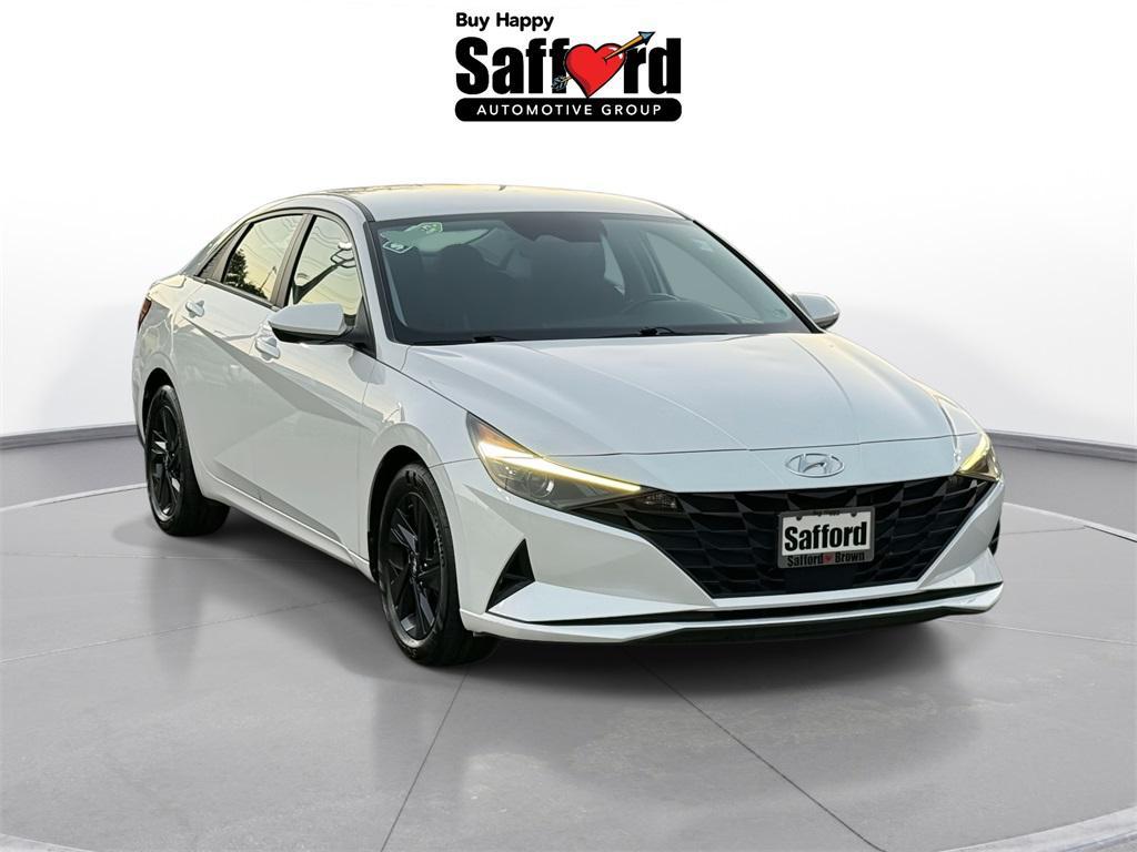 used 2022 Hyundai Elantra car, priced at $12,424