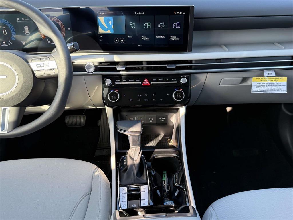 new 2026 Hyundai Tucson car, priced at $34,780