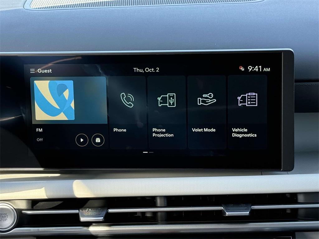 new 2026 Hyundai Tucson car, priced at $34,780