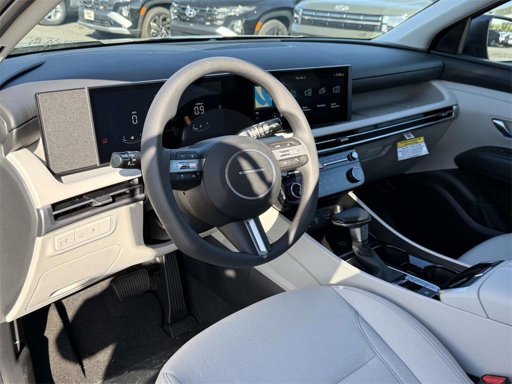 new 2026 Hyundai Tucson car, priced at $34,780