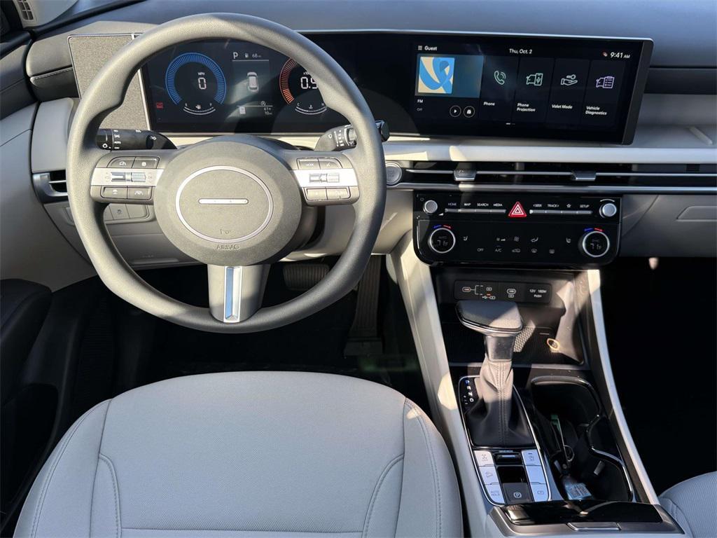 new 2026 Hyundai Tucson car, priced at $34,780