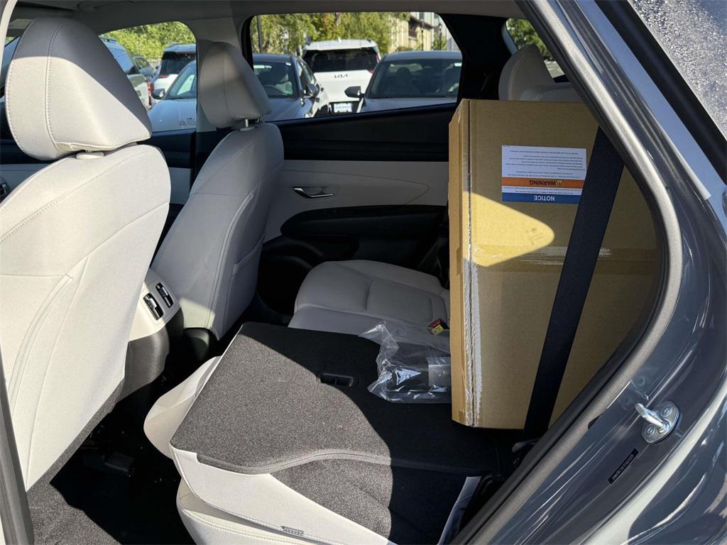 new 2026 Hyundai Tucson car, priced at $34,780