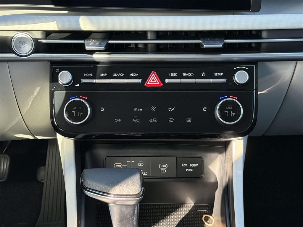 new 2026 Hyundai Tucson car, priced at $34,780