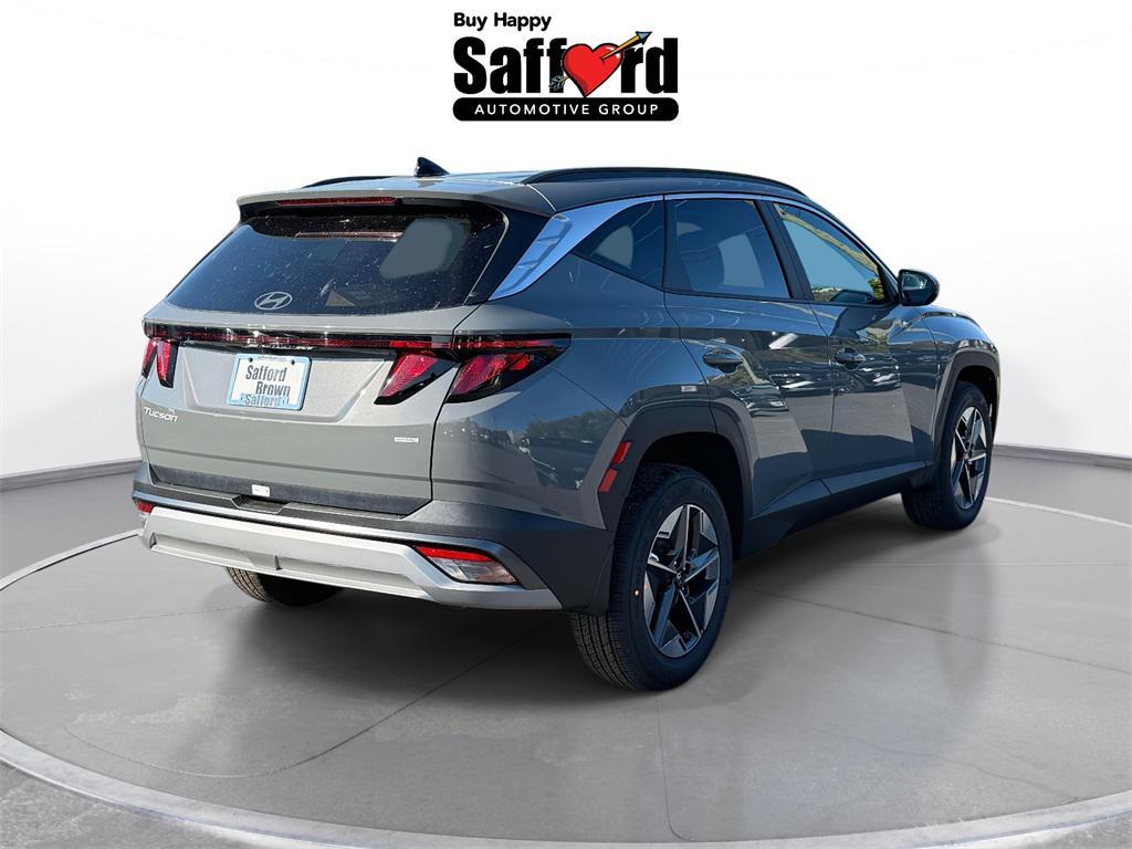 new 2026 Hyundai Tucson car, priced at $34,780