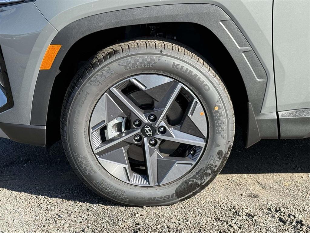 new 2026 Hyundai Tucson car, priced at $34,780