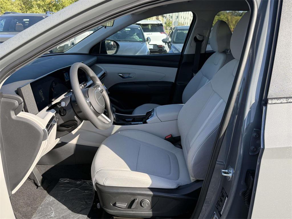 new 2026 Hyundai Tucson car, priced at $34,780