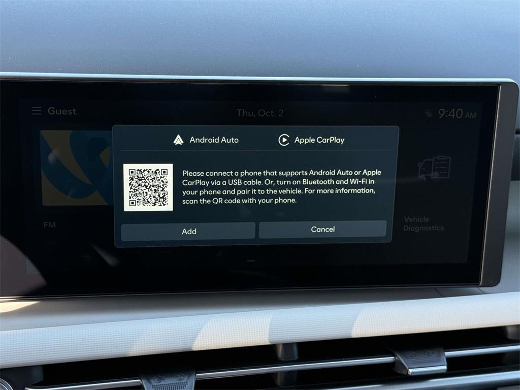 new 2026 Hyundai Tucson car, priced at $34,780