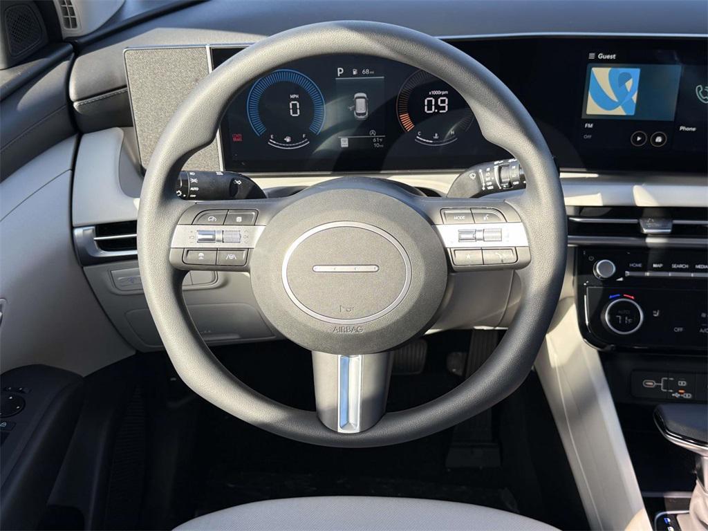 new 2026 Hyundai Tucson car, priced at $34,780