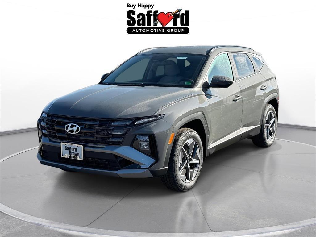 new 2026 Hyundai Tucson car, priced at $34,780