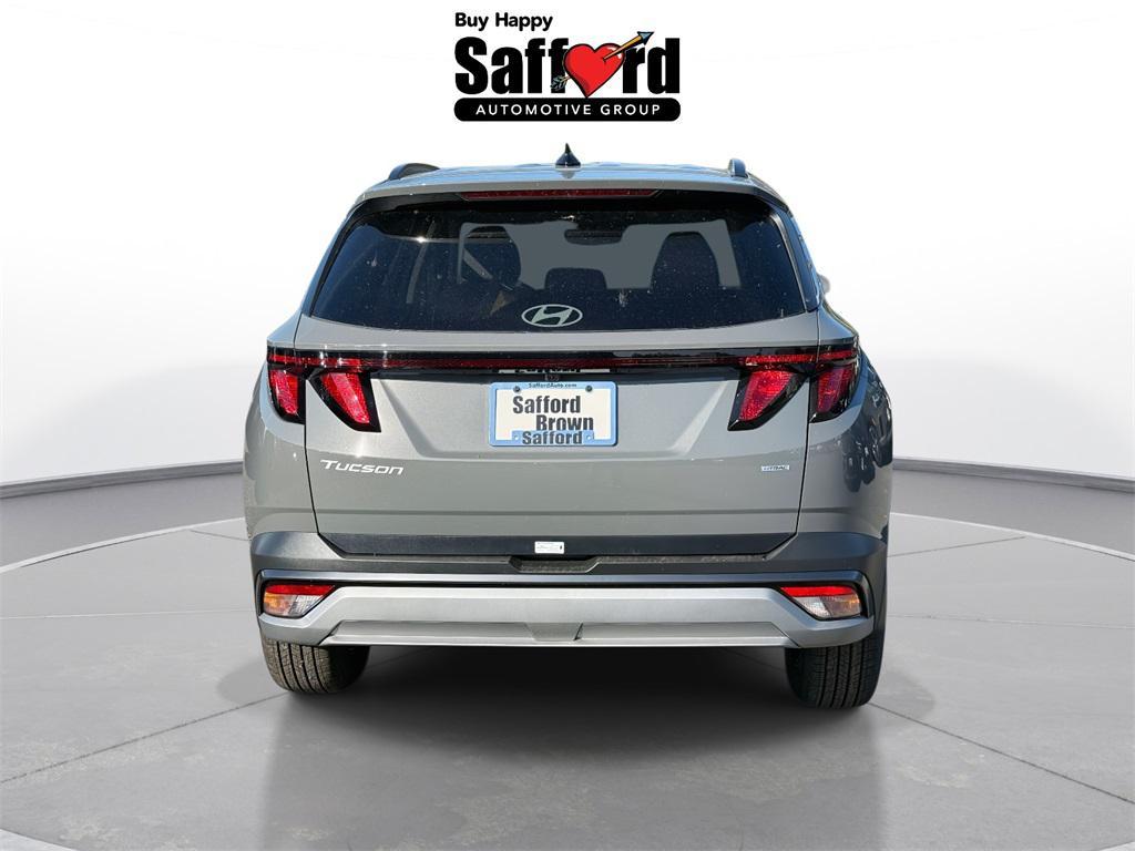 new 2026 Hyundai Tucson car, priced at $34,780