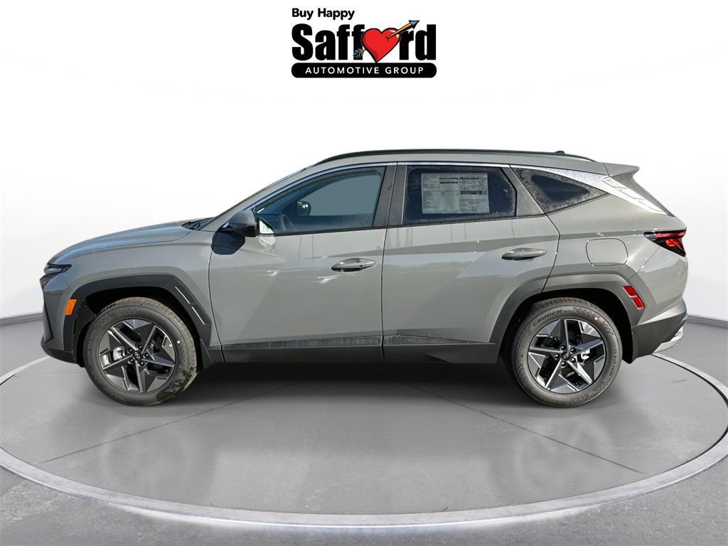new 2026 Hyundai Tucson car, priced at $34,780