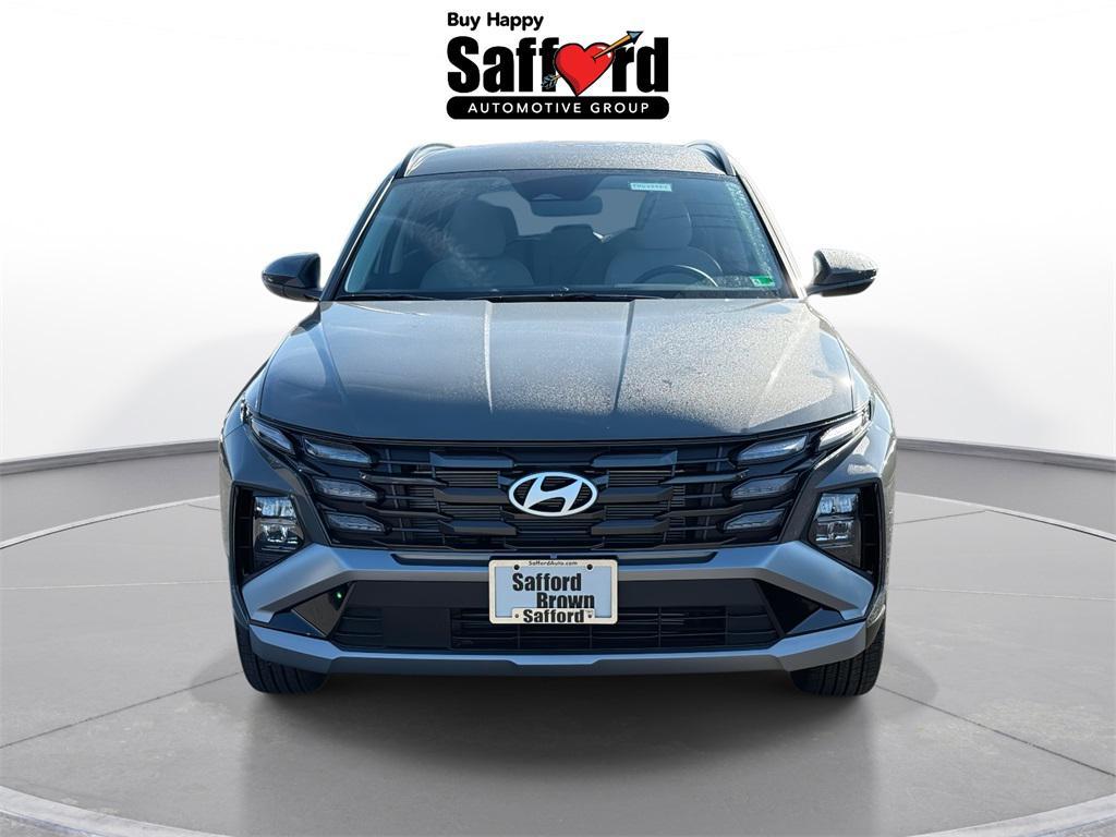 new 2026 Hyundai Tucson car, priced at $34,780
