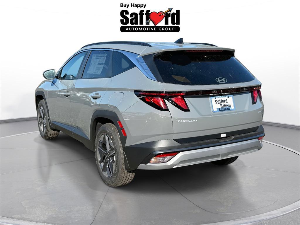 new 2026 Hyundai Tucson car, priced at $34,780