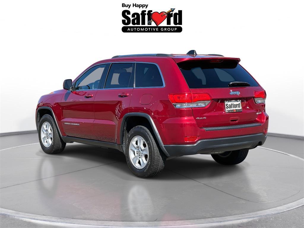 used 2015 Jeep Grand Cherokee car, priced at $11,488