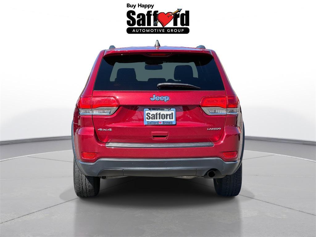 used 2015 Jeep Grand Cherokee car, priced at $11,488