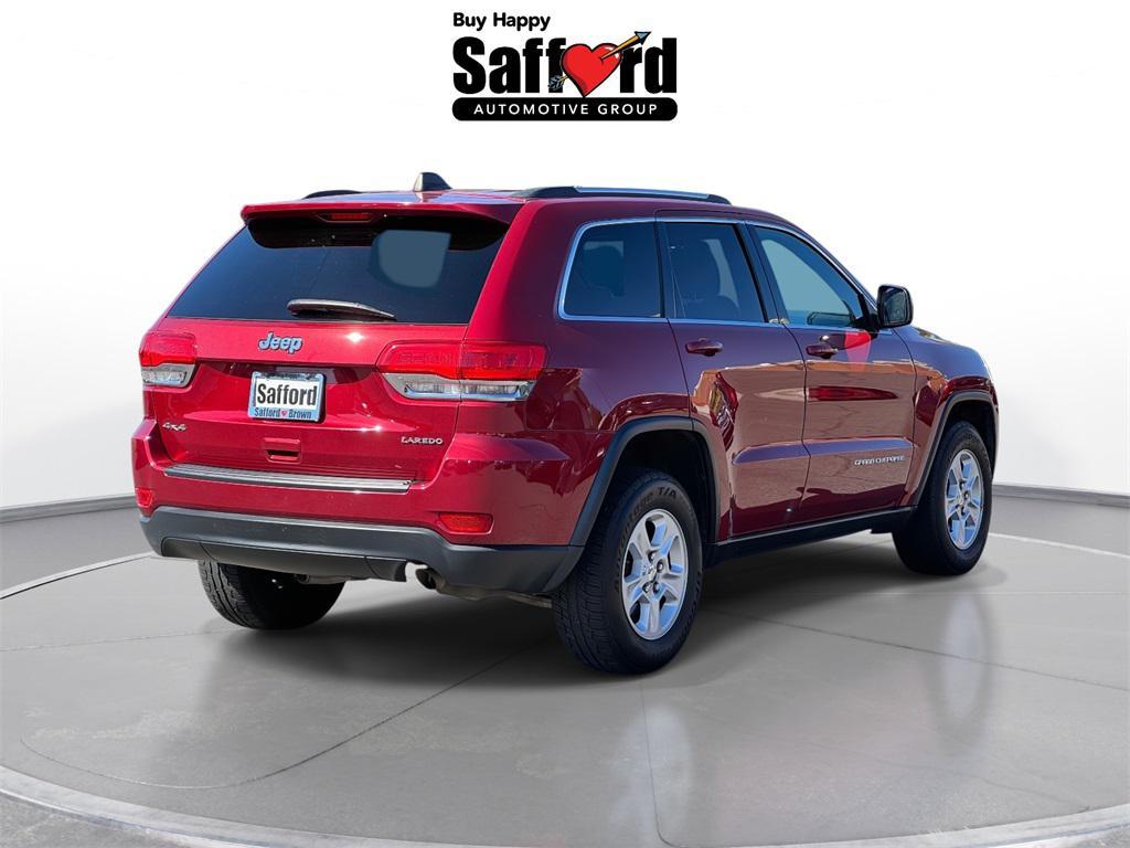 used 2015 Jeep Grand Cherokee car, priced at $11,488