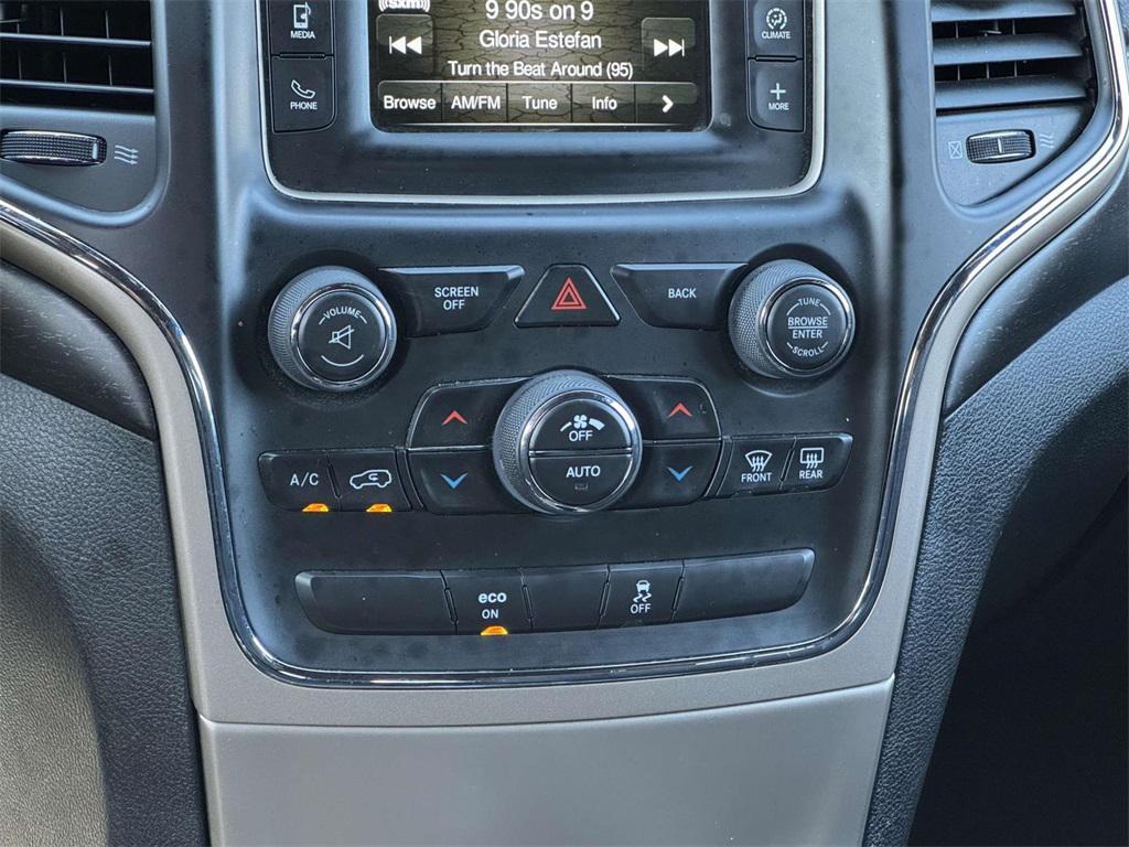 used 2015 Jeep Grand Cherokee car, priced at $11,488
