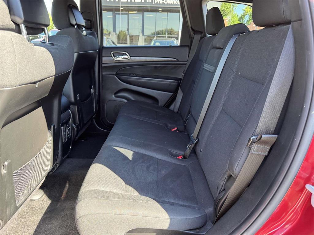 used 2015 Jeep Grand Cherokee car, priced at $11,488