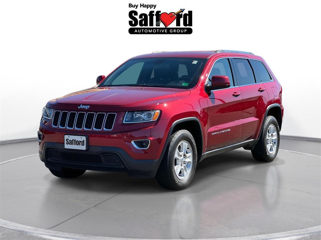 used 2015 Jeep Grand Cherokee car, priced at $11,488
