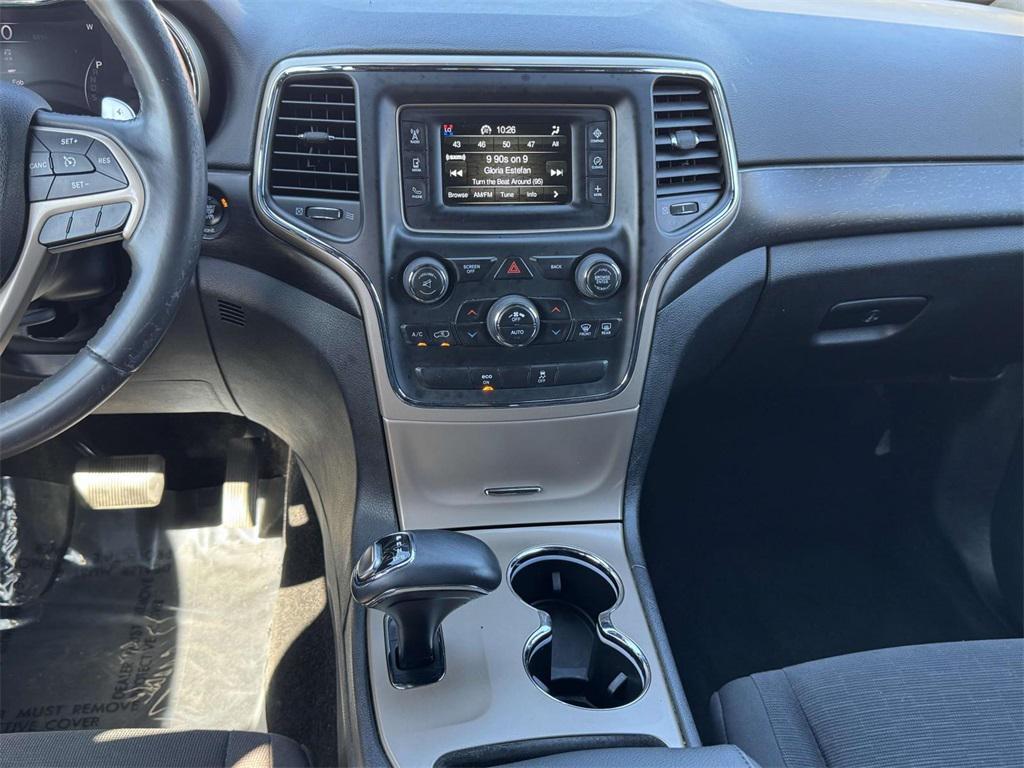 used 2015 Jeep Grand Cherokee car, priced at $11,488