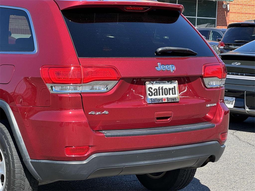 used 2015 Jeep Grand Cherokee car, priced at $11,488