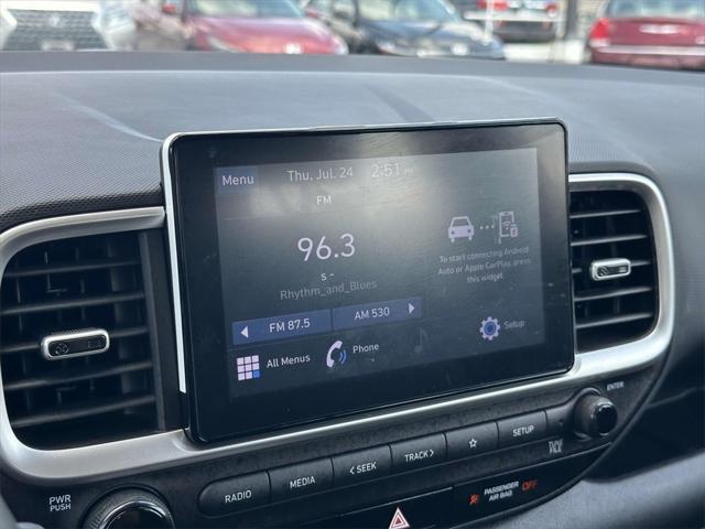 used 2022 Hyundai Venue car, priced at $18,989