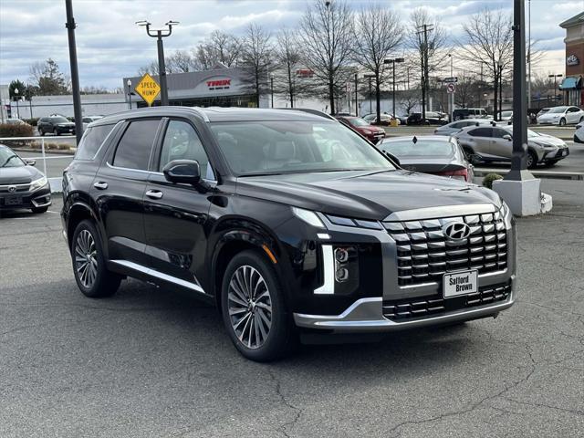 new 2025 Hyundai Palisade car, priced at $54,785