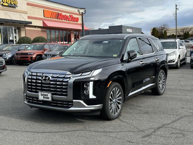 new 2025 Hyundai Palisade car, priced at $54,785